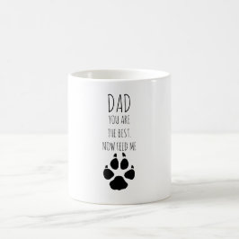 Funny Fars dag från Hund Kaffemugg