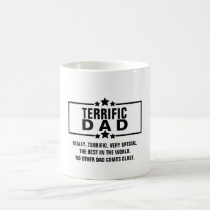 Funny Fars dag Gift för Pappa Kaffemugg