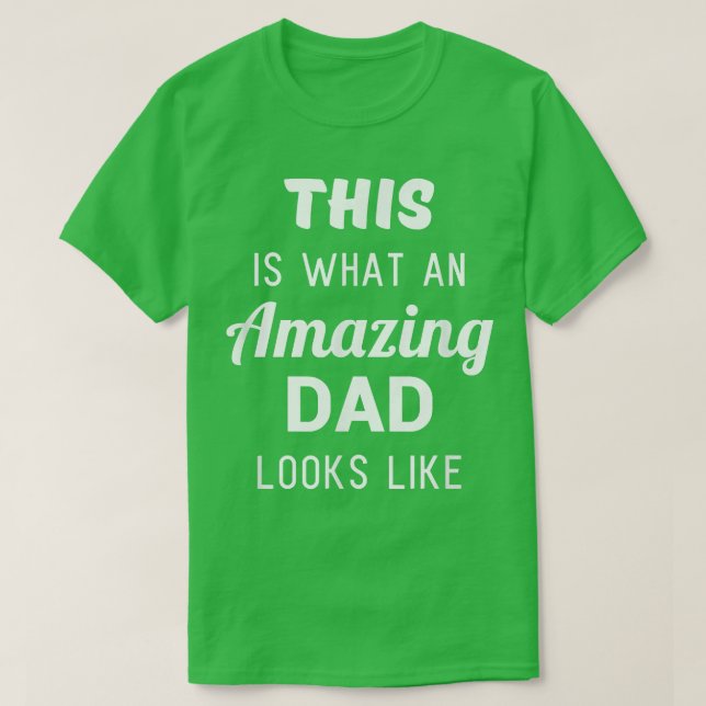 Funny Fars dag Gift från Son Ddotter Kids Wif T Shirt (Design framsida)