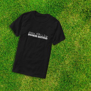 Funny Fars dag Gift white Brev Ironic T Shirt