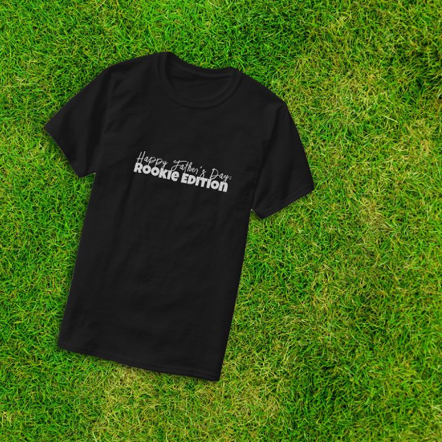 Funny Fars dag Gift white Brev Ironic T Shirt (Skapare uppladdad)