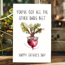Funny Fars dag Har Den andra Pappor Beet Pun