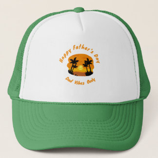 Funny Fars dag Hat - Pappa Trucker Cap Keps