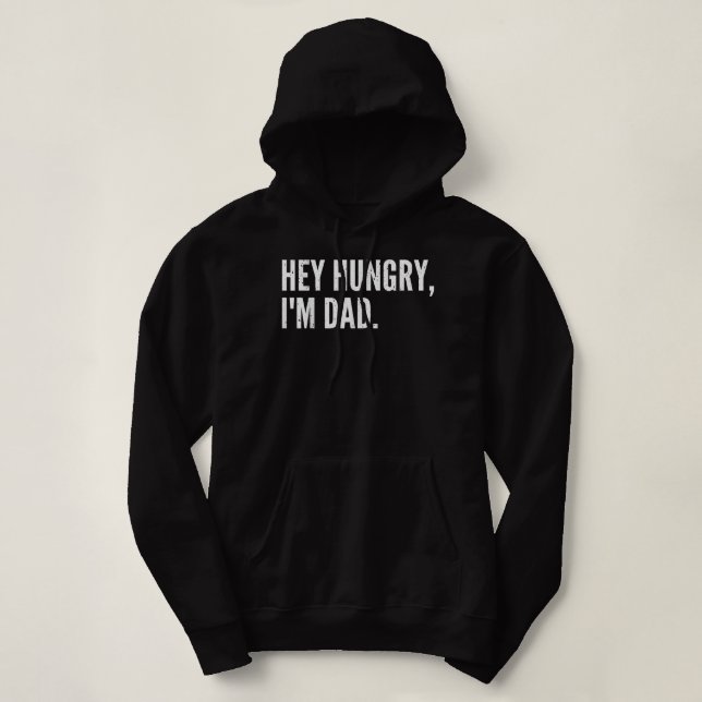 Funny Fars dag Hej Hungriga Im Pappa Pappa s T Shirt (Design framsida)