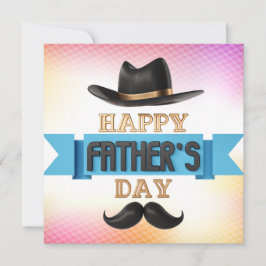 Funny Fars dag Julkort