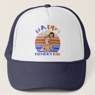 Funny fars dag keps