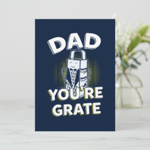 Funny Fars dag Kids Photo Underbar Pappa Gag Kort