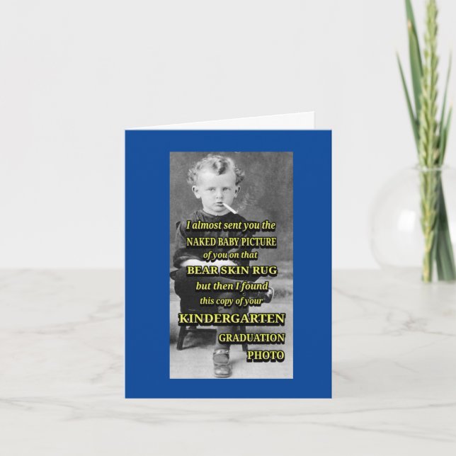 FUNNY FARS DAG KORT (Framsida)