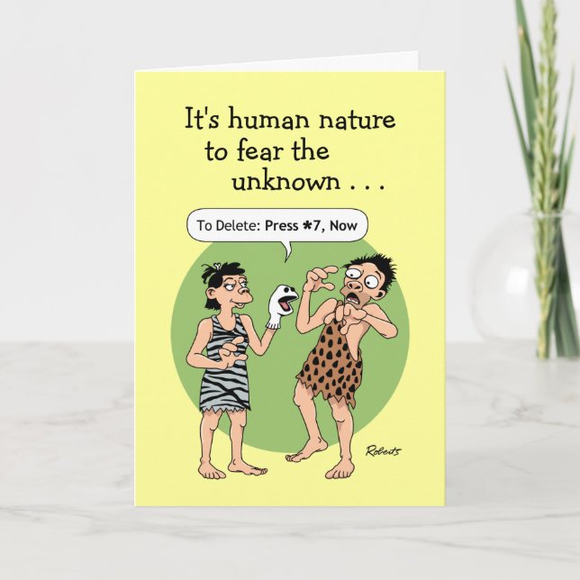 Funny Fars dag-kort från dotter Kort (Framsida)