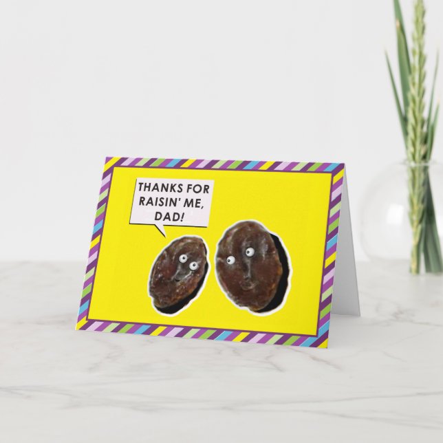 Funny Fars dag-kort Kort (Framsida)