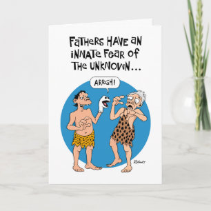 Funny Fars dag-kort Kort