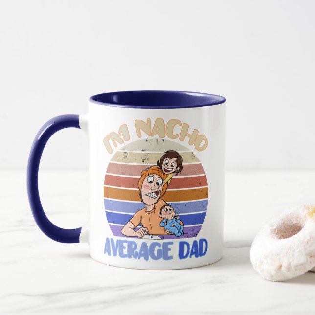 Funny fars dag mugg (Med munk)