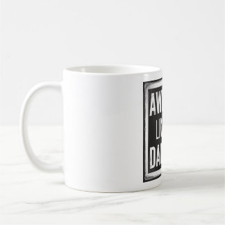 Funny Fars dag Mugg Gift från dotter eller fru