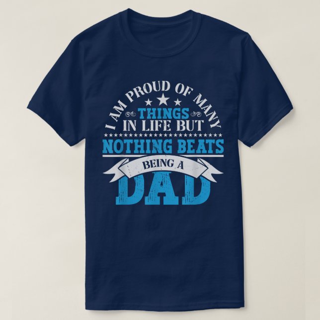 Funny Fars dag-Pappa-citat från dotter T Shirt (Design framsida)