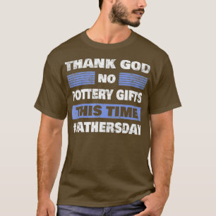 Funny Fars dag Pappa Far pappa Pappa Pottery T Shirt