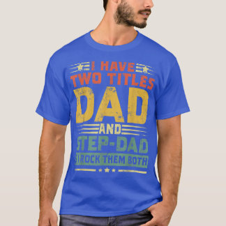 Funny Fars dag Pappa från dotterbarnsmaka för T Shirt