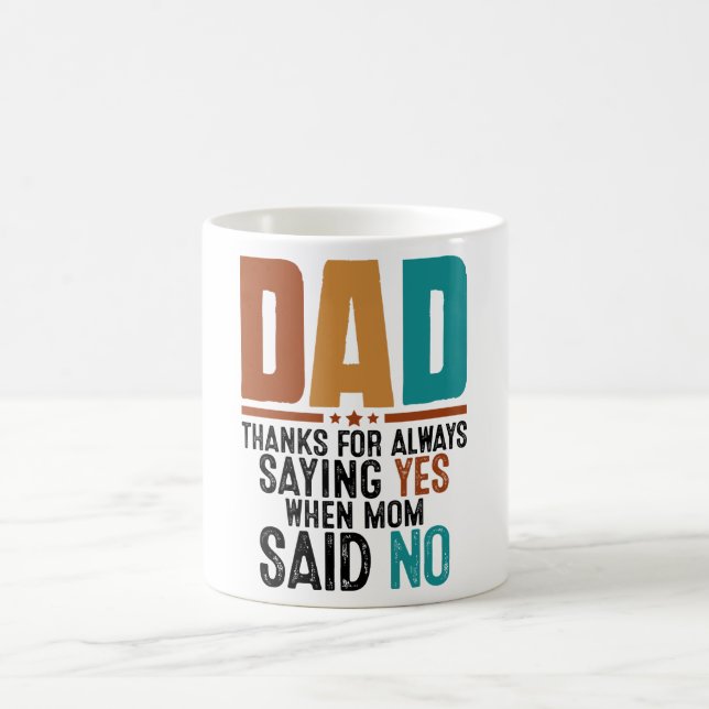 Funny Fars dag Pappa Kaffemugg (Center)