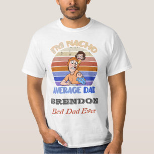 Funny fars dag personlig T-Shirt