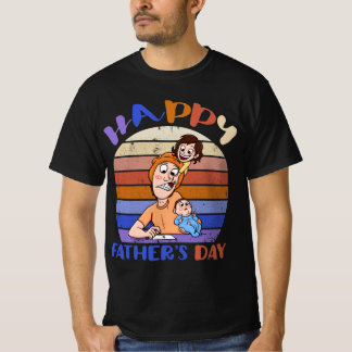 Funny fars dag T-Shirt
