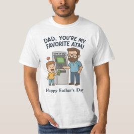 Funny Fars dag T-Shirt