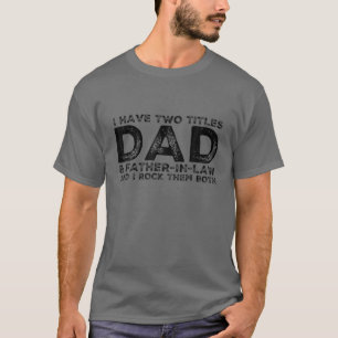 Funny Fars dag Underbar Proud Pappor Fantastisk Fa T Shirt