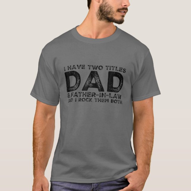 Funny Fars dag Underbar Proud Pappor Fantastisk Fa T Shirt (Framsida)
