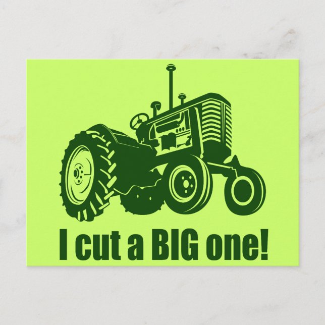 Funny Fars dag Vykort (Framsida)