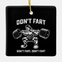Funny Fart Fitness Gym Workout
