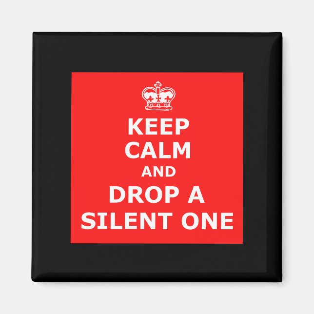 Funny fart magnet (Framsidan)