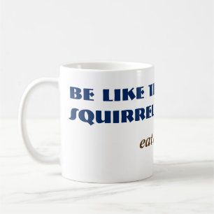 Funny Fart Squirrel Woodland Animal Comedy Kaffemugg