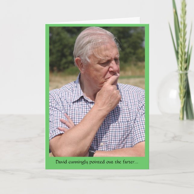 Funny Farter Card Kort (Framsida)