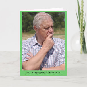Funny Farter Card Kort