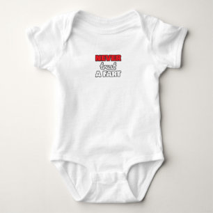 Funny Farts Lita aldrig på Fart Far Pappa T Shirt