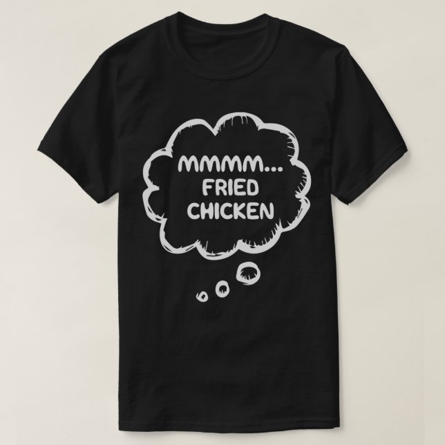Funny Fast Food Lovers Apparel Gear Meme mmmm T Shirt (Design framsida)