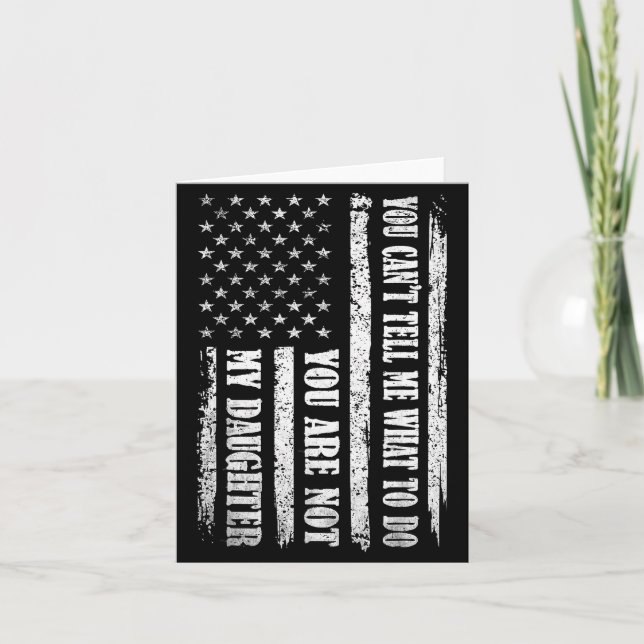 Funny Father Day Design For Daddy Papa Men From Da Kort (Framsida)