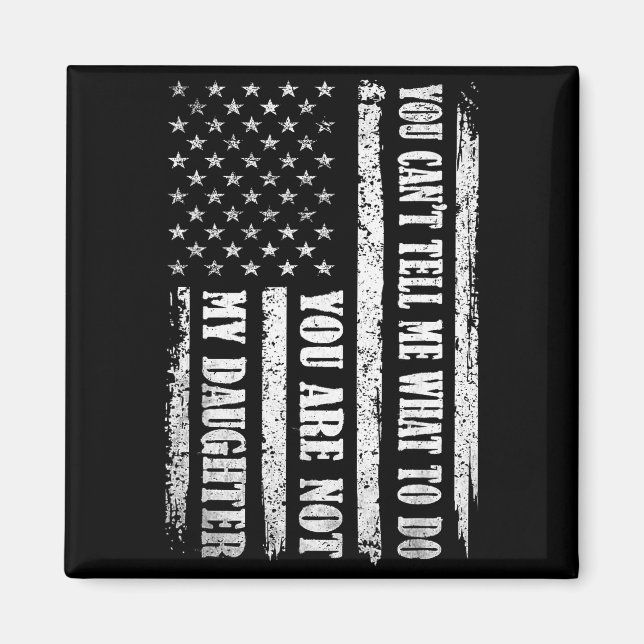 Funny Father Day Design For Daddy Papa Men From Da Magnet (Framsidan)