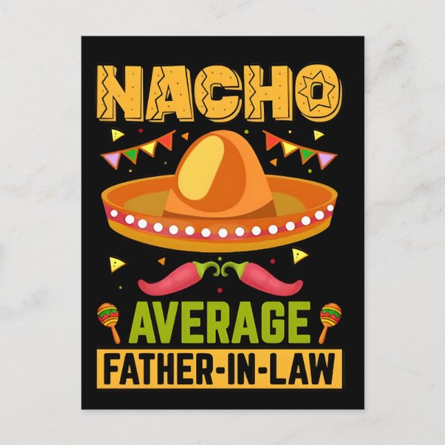 Funny Father’s Day Quotes Collection Helg Vykort (Framsida)