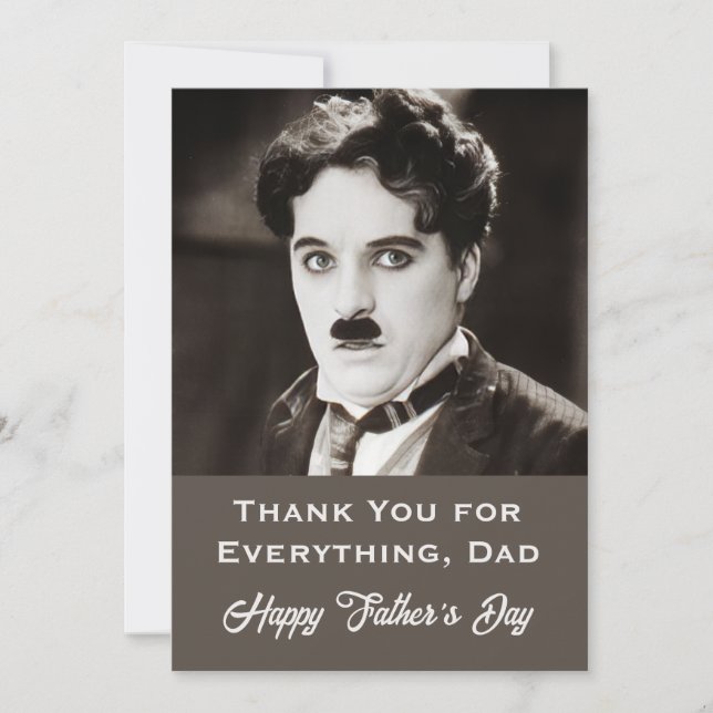 Funny Father's Day Card | Humorous Card For Dad Julkort (Framsida)