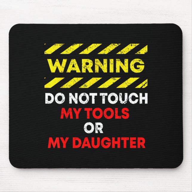 Funny Father's Day Daddy Gift Apparel Warning Do N Musmatta (Framsidan)