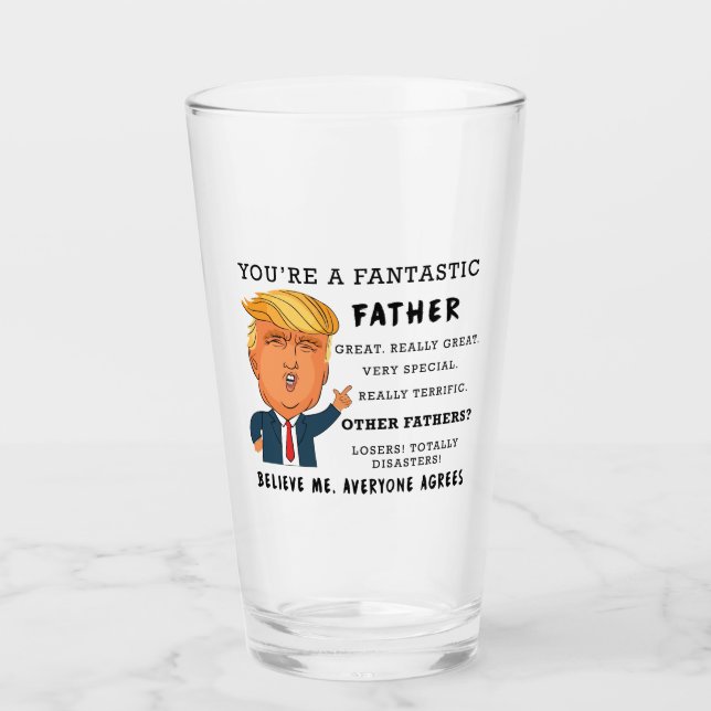 Funny Fathers Day Donald Trump Saying Granpa Glaskopp (Framsida)