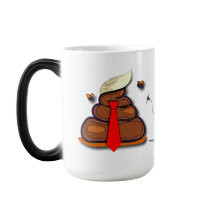 Funny Faux Poop Emoji Tecknad Mugg