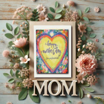 Funny Favorite Child Quote Mor's Day Heart
