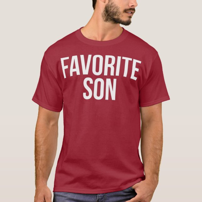 Funny Favorite Son Family Gag T Shirt (Framsida)