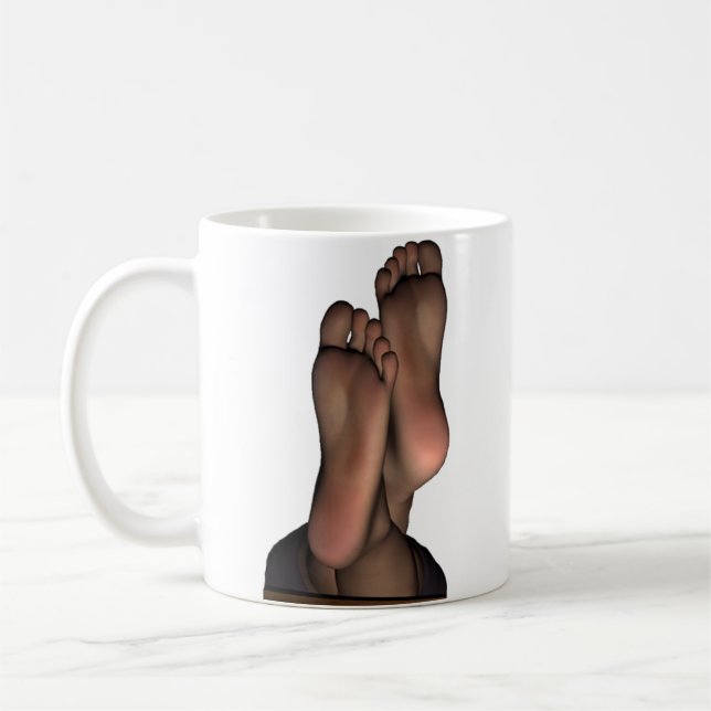 Funny Feet Kaffemugg (Vänster)