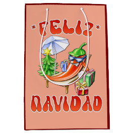 Funny Feliz Navidad Cute jul Chili
