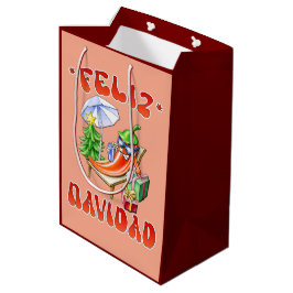 Funny Feliz Navidad Cute jul Chili