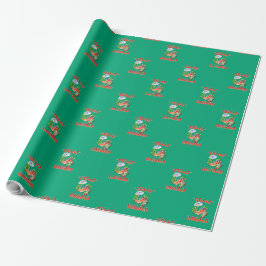 Funny Feliz Navidad Cute jul Chili Presentpapper