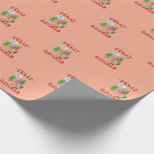 Funny Feliz Navidad Cute jul Chili Presentpapper