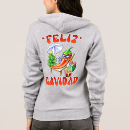 Funny Feliz Navidad Cute jul Chili T Shirt