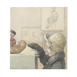 Funny Fellow Leksak med Child Anteckningsblock